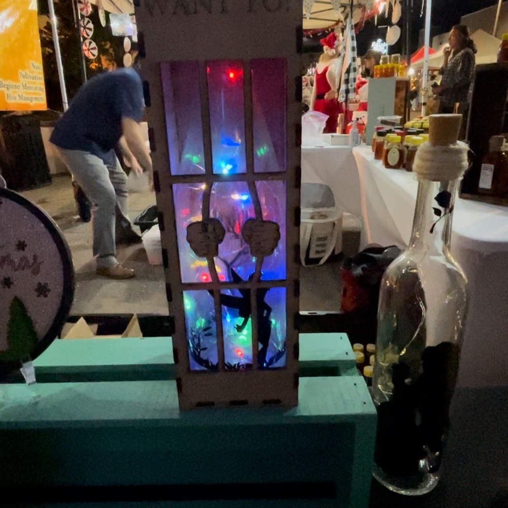 Handmade wine boxes - Picture 2 of 2